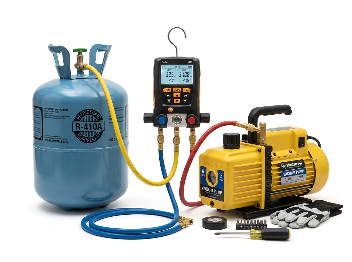 Service Entretien & Recharge Gaz Climatiseur