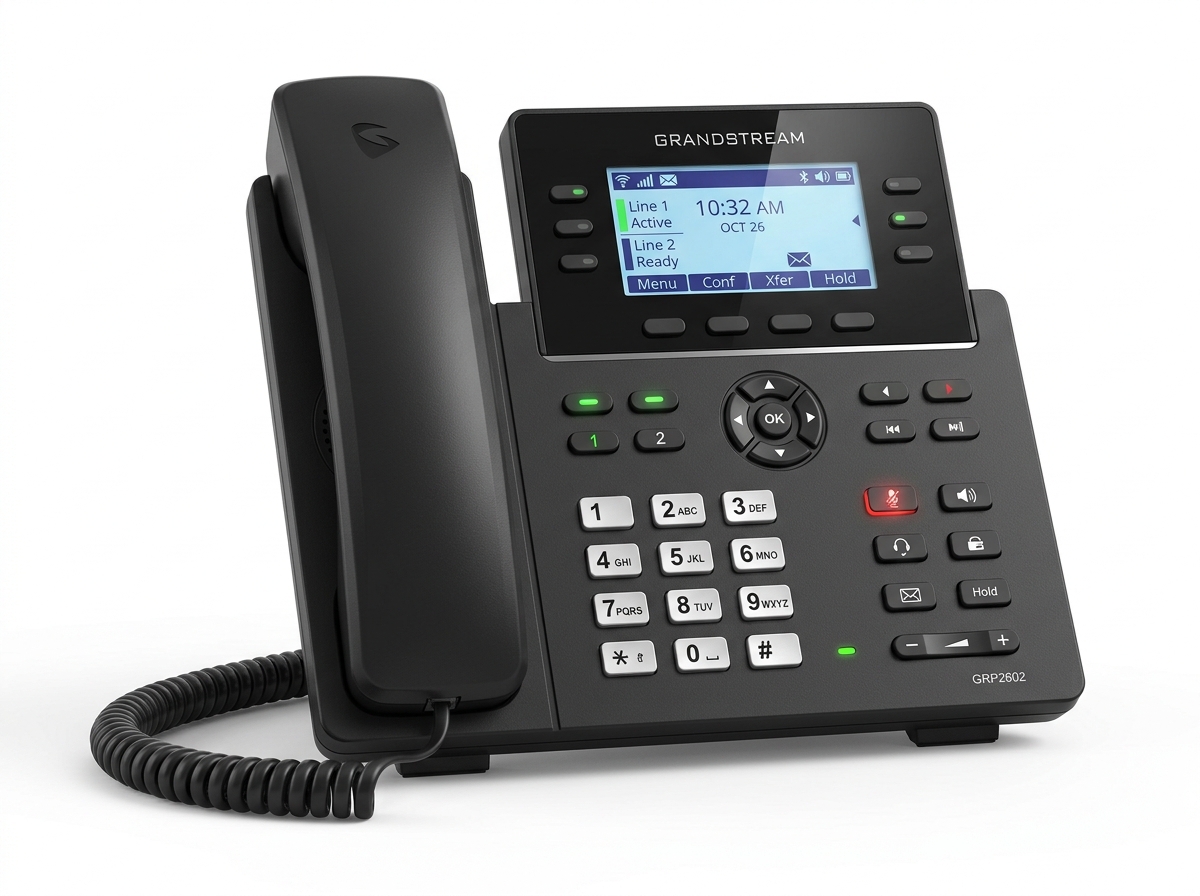 Téléphone IP Grandstream GRP2602P