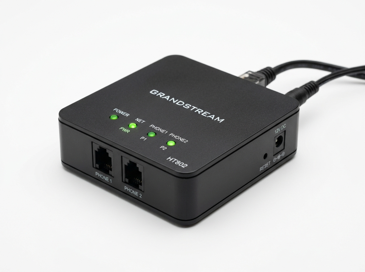 Adaptateur VoIP ATA Grandstream HT802
