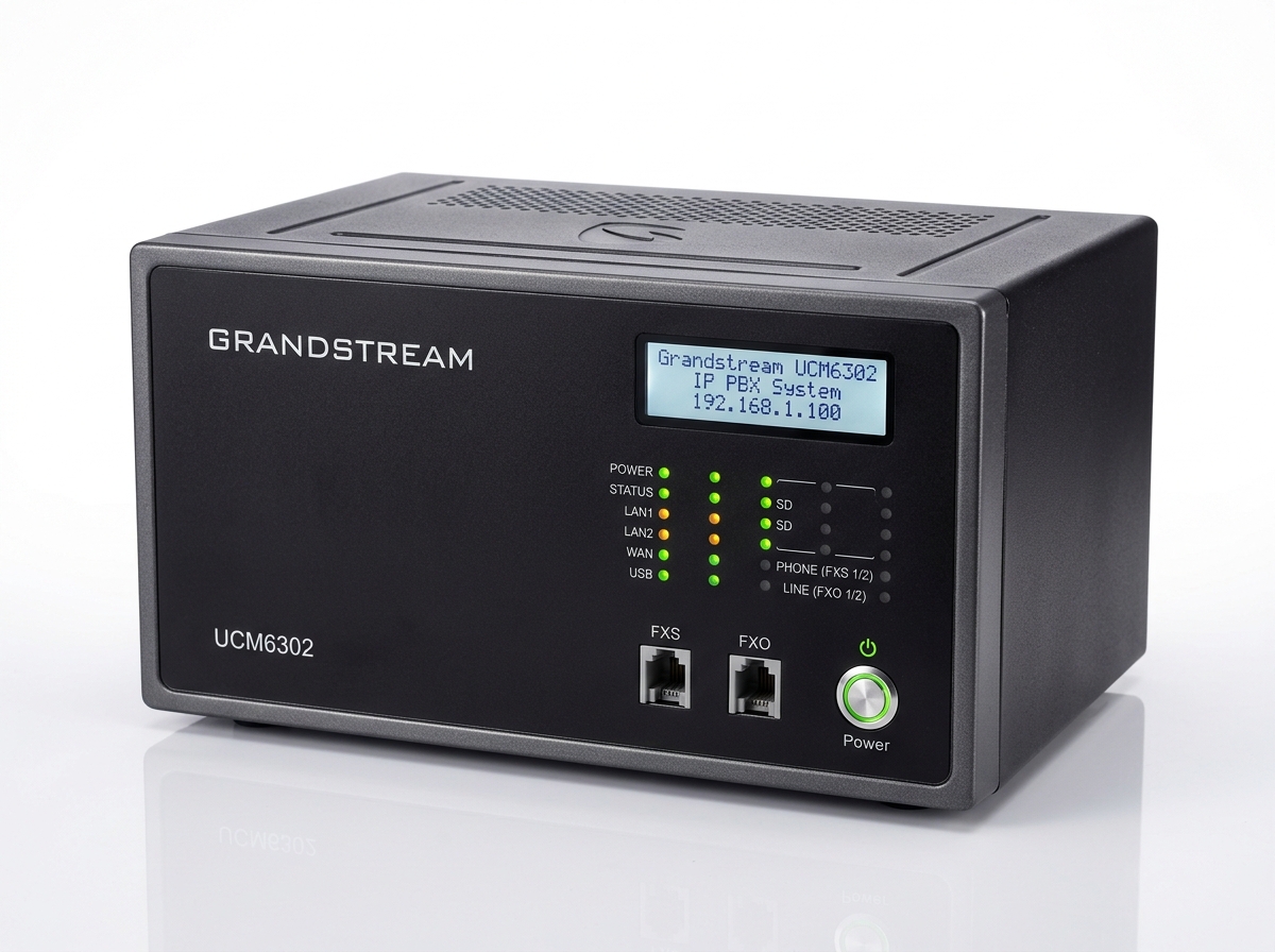 Standard IP-PBX Grandstream UCM6302