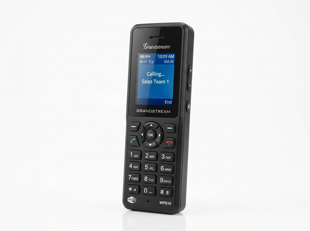 Téléphone Wi-Fi Portable Grandstream WP810